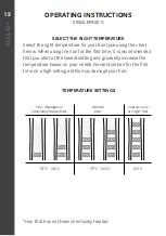 Preview for 12 page of T3 SinglePass X User Manual