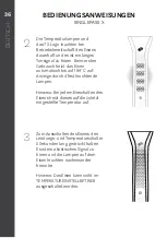 Preview for 36 page of T3 SinglePass X User Manual