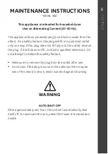 Preview for 5 page of T3 TWIRL 360 User Manual