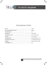 Предварительный просмотр 6 страницы T4W 59365 General Safety & Maintenance Manual