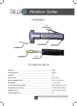 Предварительный просмотр 12 страницы T4W 59365 General Safety & Maintenance Manual