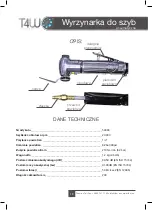 Предварительный просмотр 19 страницы T4W 59365 General Safety & Maintenance Manual