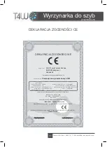 Предварительный просмотр 23 страницы T4W 59365 General Safety & Maintenance Manual