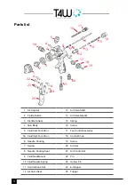 Предварительный просмотр 3 страницы T4W 59474 Operation Manual