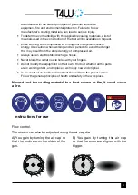 Preview for 6 page of T4W 59474 Operation Manual