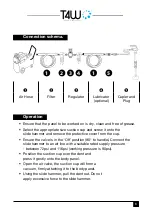 Preview for 6 page of T4W 59475 Operation Manual