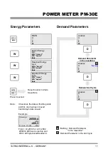 Предварительный просмотр 11 страницы TA ENGINEERING PM-30E Operating Instructions Manual