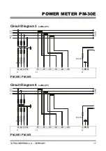 Предварительный просмотр 17 страницы TA ENGINEERING PM-30E Operating Instructions Manual