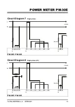 Предварительный просмотр 19 страницы TA ENGINEERING PM-30E Operating Instructions Manual