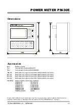 Предварительный просмотр 21 страницы TA ENGINEERING PM-30E Operating Instructions Manual