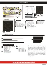 Preview for 3 page of TA HORIZONS STOL X Assembly & Instruction Manual