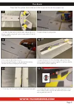 Preview for 6 page of TA HORIZONS STOL X Assembly & Instruction Manual