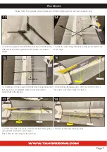 Preview for 7 page of TA HORIZONS STOL X Assembly & Instruction Manual