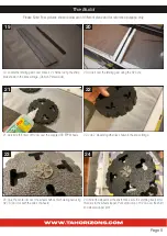 Preview for 8 page of TA HORIZONS STOL X Assembly & Instruction Manual