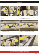 Preview for 13 page of TA HORIZONS STOL X Assembly & Instruction Manual