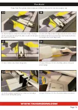 Preview for 14 page of TA HORIZONS STOL X Assembly & Instruction Manual