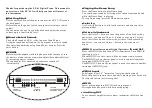 Предварительный просмотр 2 страницы Ta Horng EP-61 User Manual