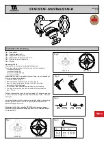 Preview for 13 page of TA Hydronics STAF-SG Series Manual