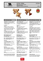 TA Hydronics STAP Manual preview