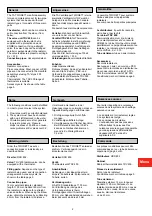 Preview for 2 page of TA Hydronics TWORETT Manifold Assemblies