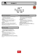 Preview for 7 page of TA Hydronics TWORETT Manifold Assemblies