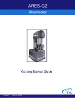 Предварительный просмотр 1 страницы TA Instruments ARES-G2 Getting Started Manual