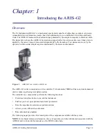 Предварительный просмотр 14 страницы TA Instruments ARES-G2 Getting Started Manual