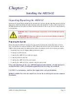 Предварительный просмотр 38 страницы TA Instruments ARES-G2 Getting Started Manual