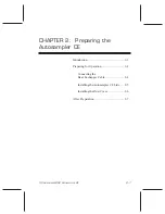 Preview for 43 page of TA Instruments DSC Autosampler CE Operator'S Manual