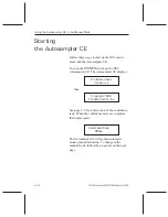 Preview for 54 page of TA Instruments DSC Autosampler CE Operator'S Manual