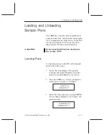 Preview for 61 page of TA Instruments DSC Autosampler CE Operator'S Manual