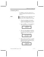 Preview for 63 page of TA Instruments DSC Autosampler CE Operator'S Manual