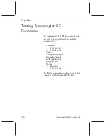 Предварительный просмотр 138 страницы TA Instruments DSC Autosampler CE Operator'S Manual