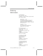 Preview for 183 page of TA Instruments DSC Autosampler CE Operator'S Manual