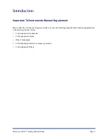 Preview for 3 page of TA Instruments TGA5500 Getting Started Manual