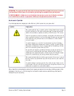 Preview for 6 page of TA Instruments TGA5500 Getting Started Manual