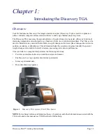 Preview for 12 page of TA Instruments TGA5500 Getting Started Manual