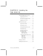 Предварительный просмотр 37 страницы TA Instruments TMA 2940 CE Operator'S Manual