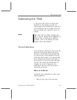 Предварительный просмотр 69 страницы TA Instruments TMA 2940 CE Operator'S Manual