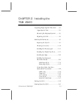 Предварительный просмотр 35 страницы TA Instruments TMA 2940 Operator'S Manual