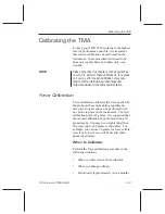 Предварительный просмотр 71 страницы TA Instruments TMA 2940 Operator'S Manual