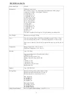 Preview for 6 page of TA Service 97050 User Manual