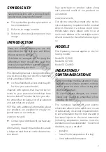 Preview for 7 page of TA Service TA IQ FWD Operating Manual