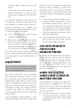 Preview for 9 page of TA Service TA IQ FWD Operating Manual