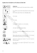 Preview for 70 page of TA Service TA IQ FWD Operating Manual