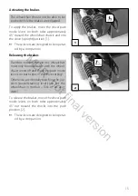 Preview for 15 page of TA Service TA IQ RWD Operating Manual