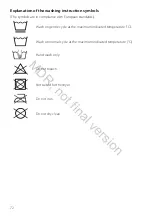 Preview for 72 page of TA Service TA IQ RWD Operating Manual