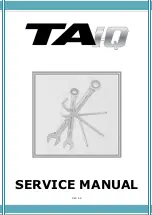 TA Service TA iQ Service Manual preview