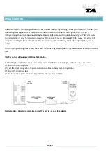 Preview for 4 page of TA Service TA iQ Service Manual