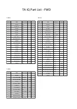 Preview for 43 page of TA Service TA iQ Service Manual